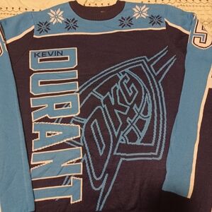 Kevin Durant OKC holiday sweater